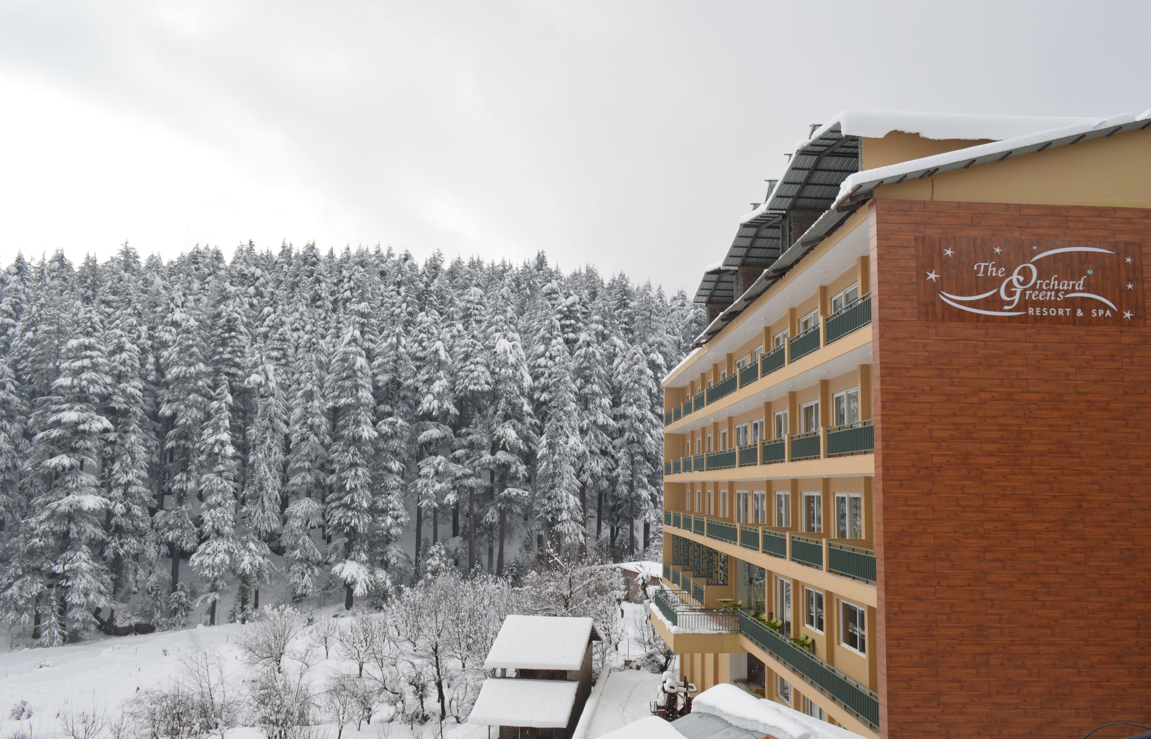 The Orchard Greens Resort - A Centrally Heated Property, Manali